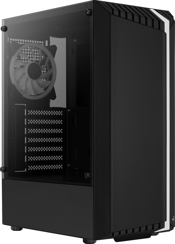 Aerocool Bionic Midi Tower Svart