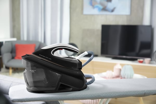 Tefal Express Anti-Calc SV8055 Dampstrygning station 2800 W 1,8 L Sort, Hvid