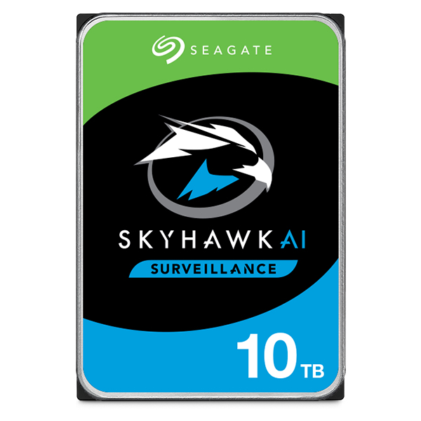 Seagate SkyHawk ST10000VE001 sisäinen kiintolevy 10 TB 7200 RPM 3.5"