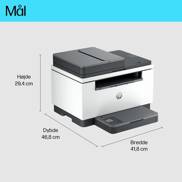 HP LaserJet MFP M235sdw Printer