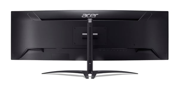 Acer NITRO XZ2 XZ452CUVbemiiphuzx tietokoneen litteä näyttö 113 cm (44.5") 5120 x 1440 pikseliä UltraWide Quad HD LED Musta