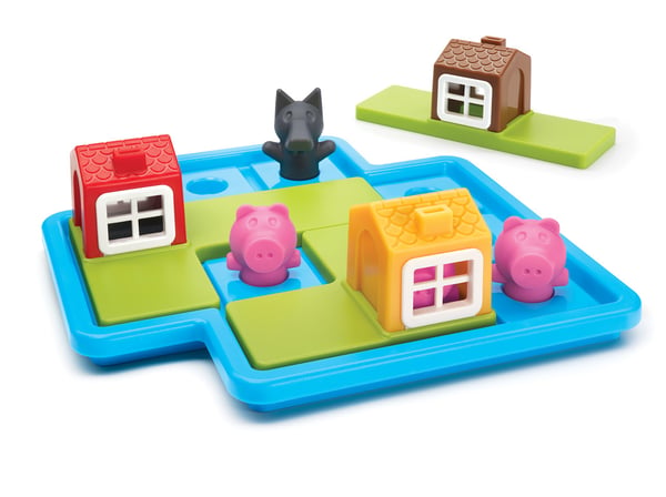 SmartGames Drie kleine biggetjes Deluxe