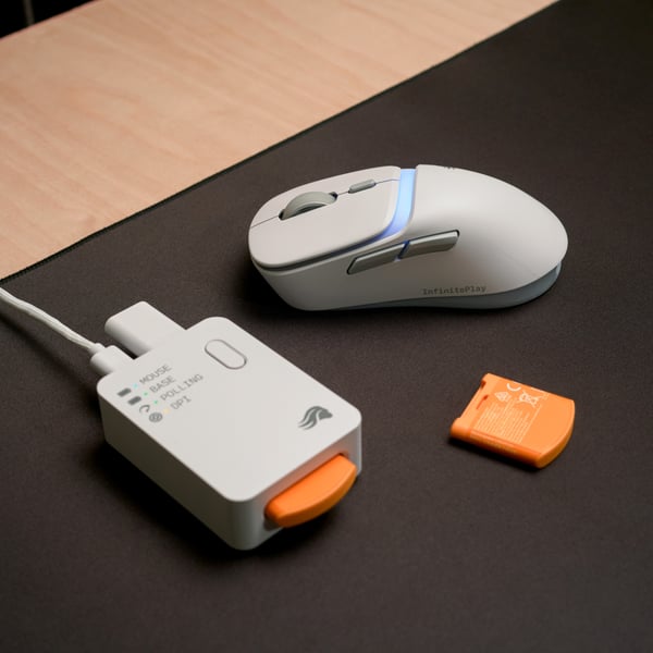 Glorious Gaming Model D3 Wireless mus Spil Højre hånd RF trådløst Optisk 30000 dpi