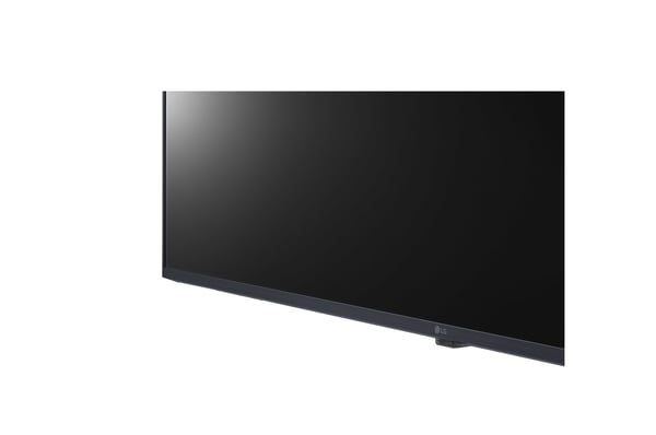 LG 43UL3J-M skyltställ Platt skärm för digital skyltning 109,2 cm (43") LCD Wi-Fi 300 cd/m² 4K Ultra HD Blå WebOS 16/7