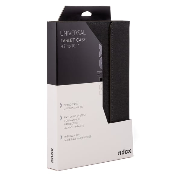 Nilox NXFB001 iPad-fodral 26,7 cm (10.5") Hölster Svart