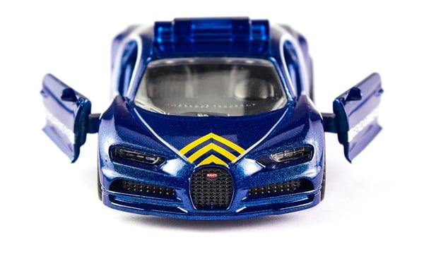 Siku Bugatti Chiron Gendamerie