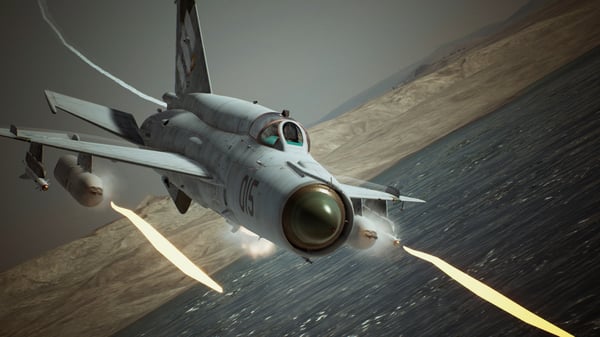 BANDAI NAMCO Entertainment Ace Combat 7 : Skies Unknown Standard Tyska, Engelska, Förenklad kinesiska, Koreanska, Spanska, Franska, Italienska, Japanska, Polska, Portugisiska, Ryska PlayStation 4