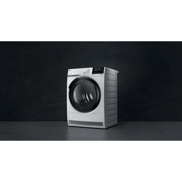 AEG TR8HGBG8B tørretumbler Fritstående Front-læsning 8 kg Hvid