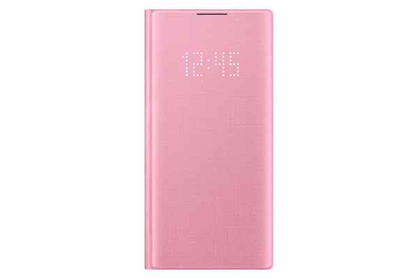 Samsung EF-NN970 mobiltelefon etui 16 cm (6.3") Folie Lyserød