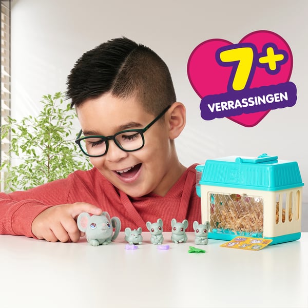 Moose Toys Little Live Pets MS26510 leksakssats