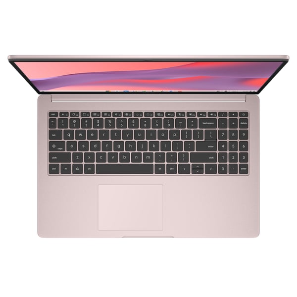 ASUS Chromebook CM1505CM4A-S70032 MediaTek Kompanio Kompanio 540 39,6 cm (15.6") Fuld HD 8 GB LPDDR5x-SDRAM 128 GB eMMC Wi-Fi 6 (802.11ax) ChromeOS Lyserød