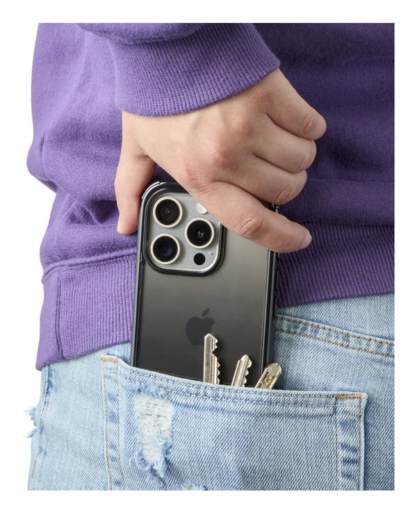 Hama Extreme Protect mobiltelefon etui 15,5 cm (6.1") Cover Sort