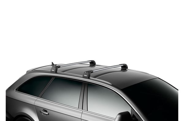 Thule 9591 takräcke och takbox till bil Svart, Grå