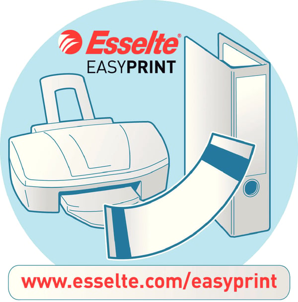 Esselte 13626 ringbind A4