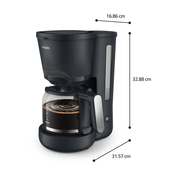 Philips HD7411/90 kahvinkeitin Ohje Suodatinkahvinkeitin 1,32 L