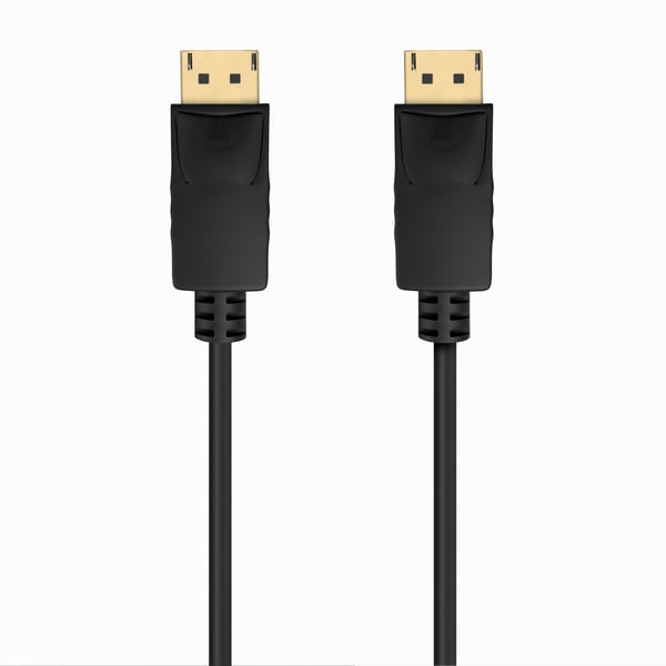 AISENS A124-0737 DisplayPort-kabel 0,5 m Svart