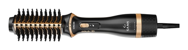 GA.MA Multistyler Gold Ion Airflow Sort, Guld 1200 W 2 m