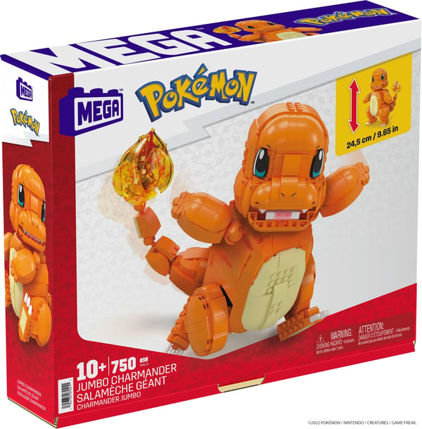 MEGA Pokémon Jumbo Charmander