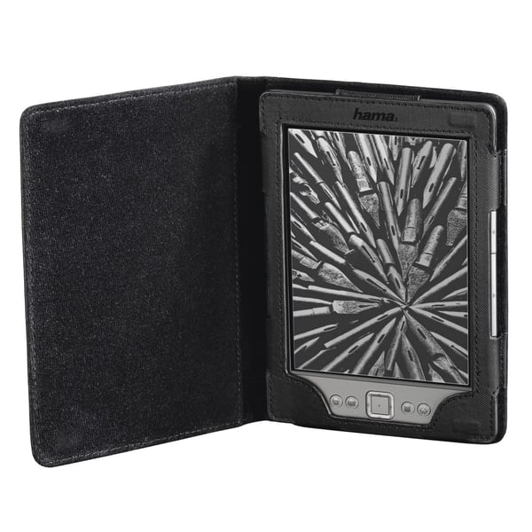 Hama Arezzo e-boksläsarfodral 15,2 cm (6") Folio Svart