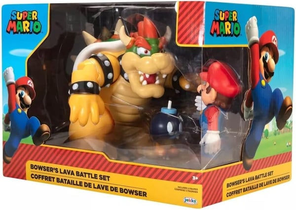 Super Mario Bowser’s Lava Battle Set