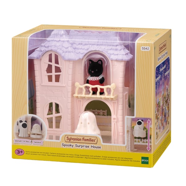 Sylvanian Families Uhyggelige spøgelseshus