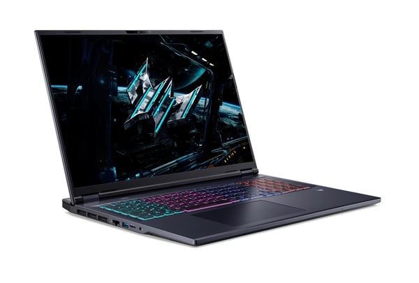 Acer Predator Helios Neo 18 AI PHN18-I71-94MD Intel Core Ultra 9 290HX Plus Bärbar dator 45,7 cm (18") WQXGA 32 GB DDR5-SDRAM 1 TB SSD NVIDIA GeForce RTX 5080 Wi-Fi 6E (802.11ax) Windows 11 Home Svart