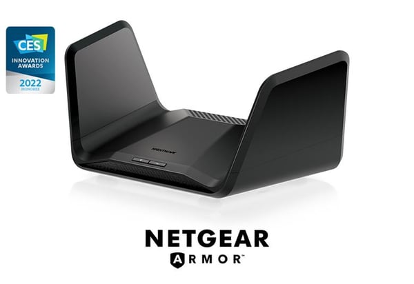 NETGEAR Nighthawk RAXE300 trådløs router Gigabit Ethernet Tri-band (2,4 GHz / 5 GHz / 5 GHz) Sort