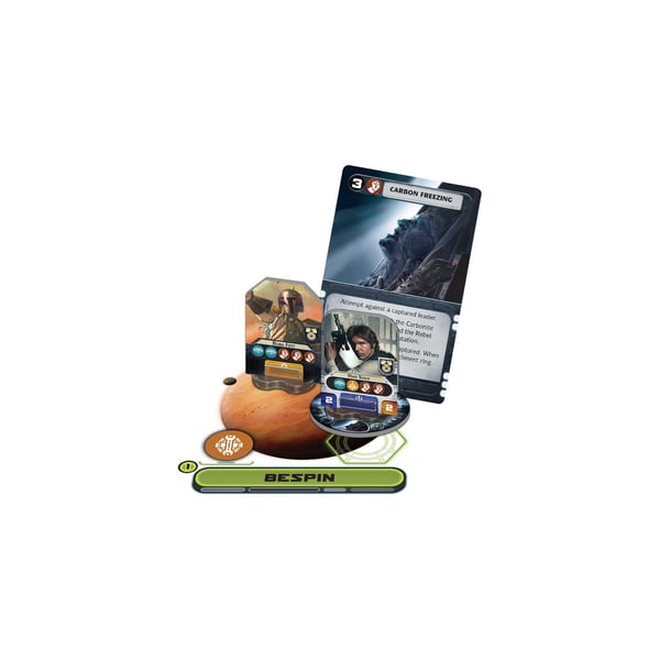Asmodee Star Wars: Rebellion Experience the Galactic Civil War like never before! Control the Galactic Empire or the fledgling Rebel Alliance in an epic, sprawling game of starship command, troop movement and cinematic heroics of iconic characters undertaking vital missions. Brætspil