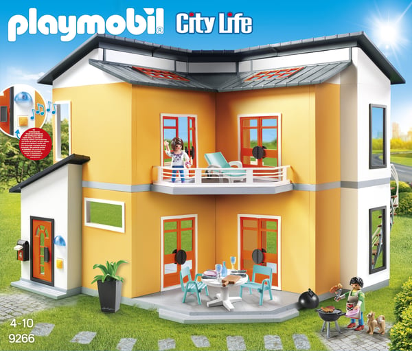 Playmobil City Life 9266 dockhus