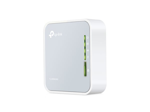 TP-Link TL-WR902AC trådløs router Hurtigt ethernet Dual-band (2,4 GHz / 5 GHz) 4G Hvid