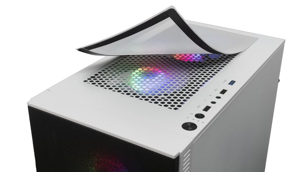 Mars Gaming MCZW computeretui Mini Tower Hvid