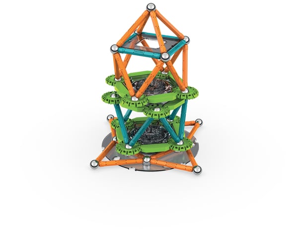 Geomag Mechanics Motion RE 3Magnetic Gears Neodymium magnet-legetøj