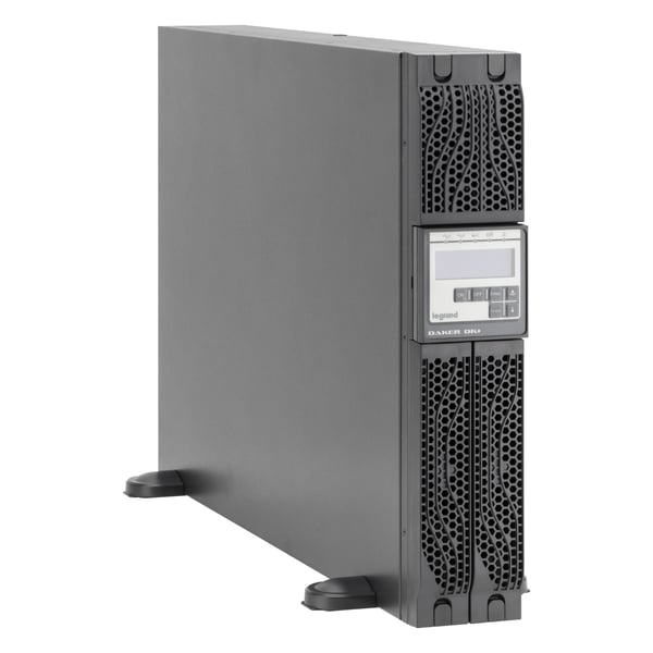 Legrand Daker DK+ UPS DAKER DK PLUS 6000VA NO BATT UPS-enhed Dobbeltkonvertering (online) 6 kVA 6000 W 1 AC stikkontakt(er)