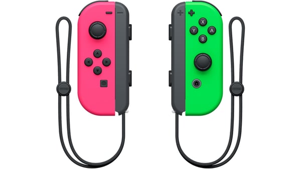 Nintendo Joy-Con 2 Sort, Lyserød, Lysegrøn Bluetooth Gamepad Analog/digital Nintendo Switch 2