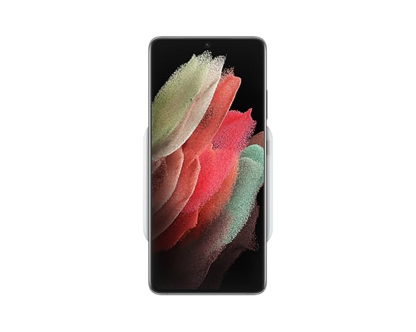 Samsung EP-P1300T Hovedtelefoner, Mobiltelefon Hvid Trådløs opladning Hurtig opladning Indendørs