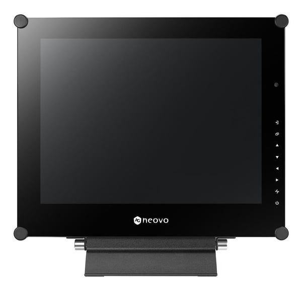 AG Neovo SX-15G övervakningsmonitor CCTV-monitor 38,1 cm (15") 1024 x 768 pixlar