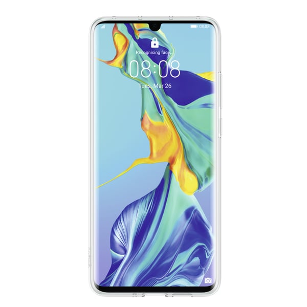 Hama Clear mobiltelefon etui 15,5 cm (6.1") Cover Transparent