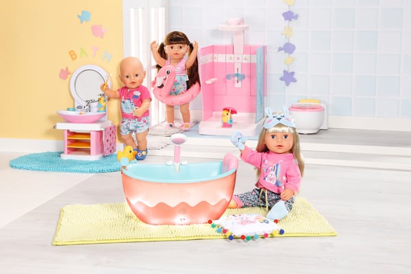 BABY born Bath Bathtub Dukker, badekar