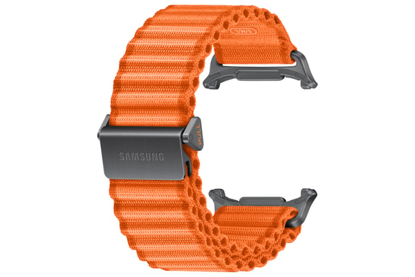 Samsung Trail Band (S/M/L) for Galaxy Watch Ultra2 Orange Tyg