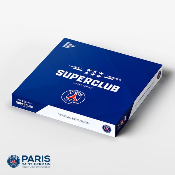 Asmodee SCPSGMK22 sällskapsspel Superclub PSG Tillägg till brädspel Strategi