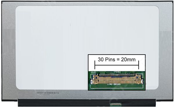 CoreParts MSC156F30-212M laptop reservedel Skærm