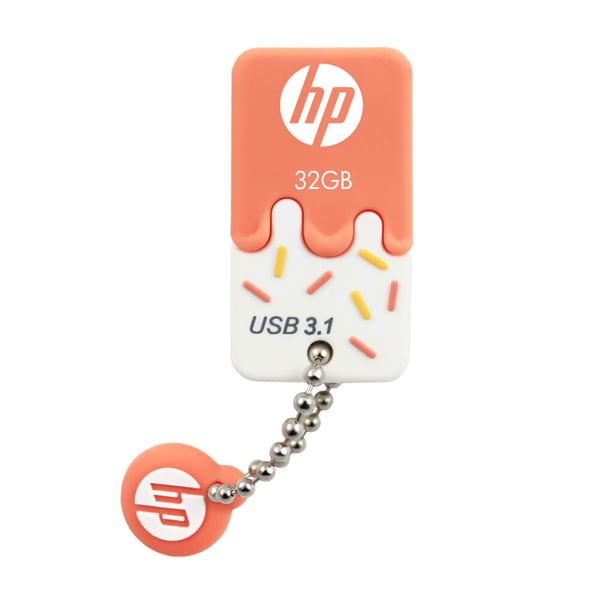 HP x778w USB-nøgle 32 GB USB Type-A 3.2 Gen 1 (3.1 Gen 1) Orange, Hvid