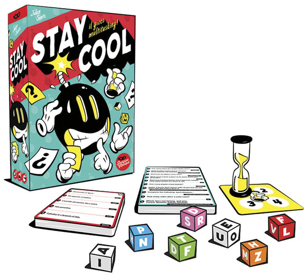 Asmodee Stay Cool Bilekorttipeli