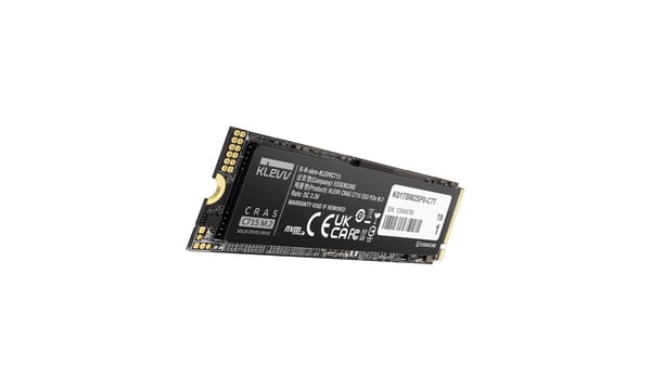 Klevv CRAS C715 1 TB M.2 PCI Express 3.0 NVMe 3D TLC NAND