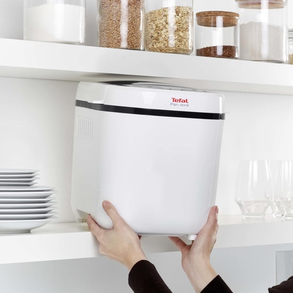 Tefal Pain Doré PF2101 leipäkone 720 W Valkoinen
