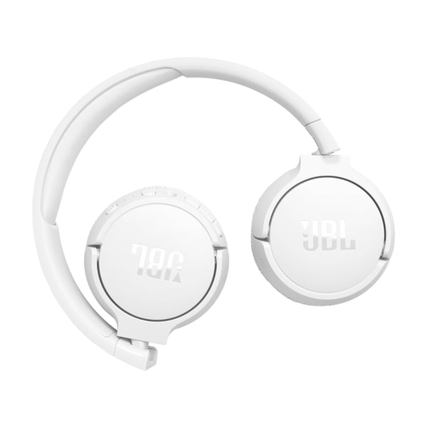 JBL Tune 670NC Headset Kabel & Trådlös Huvudband Samtal/musik USB Type-C Bluetooth Vit