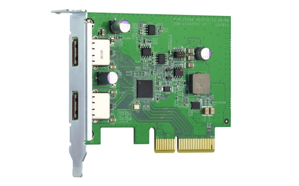 QNAP QXP-10G2U3A liitäntäkortti/-sovitin Sisäinen USB 3.2 Gen 2 (3.1 Gen 2) QNAP QXP-10G2U3A liitäntäkortti/-sovitin Sisäinen USB 3.2 Gen 2 (3.1 Gen 2)