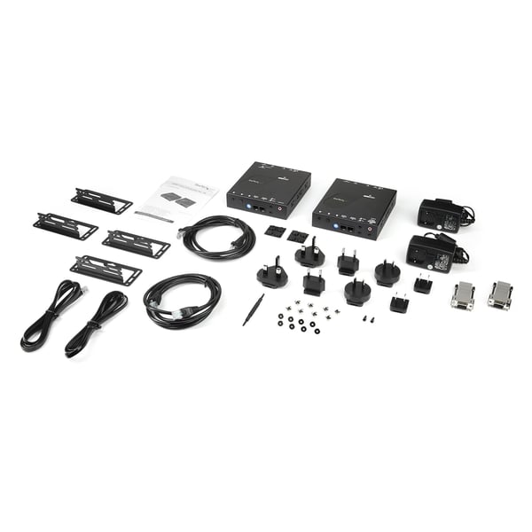 StarTech.com HDMI över IP-förlängarpaket - 4K