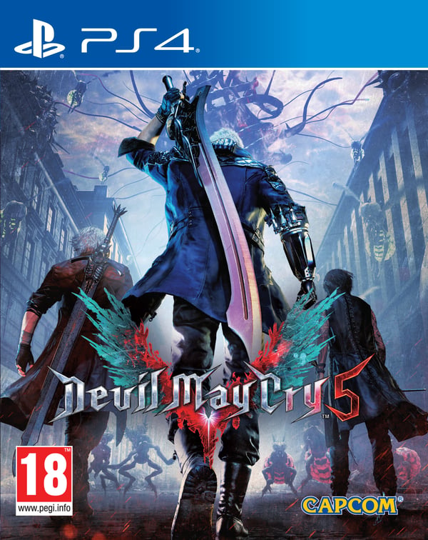 Sony Interactive Entertainment Devil May Cry 5, PS4 Standard Engelsk, Italiensk PlayStation 4