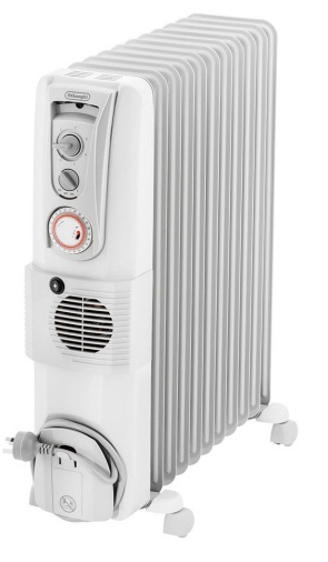 De’Longhi KH 771230V sisälämmitin Sisätila Valkoinen 3000 W Öljysähkölämmitin De’Longhi KH 771230V sisälämmitin Sisätila Valkoinen 3000 W Öljysähkölämmitin